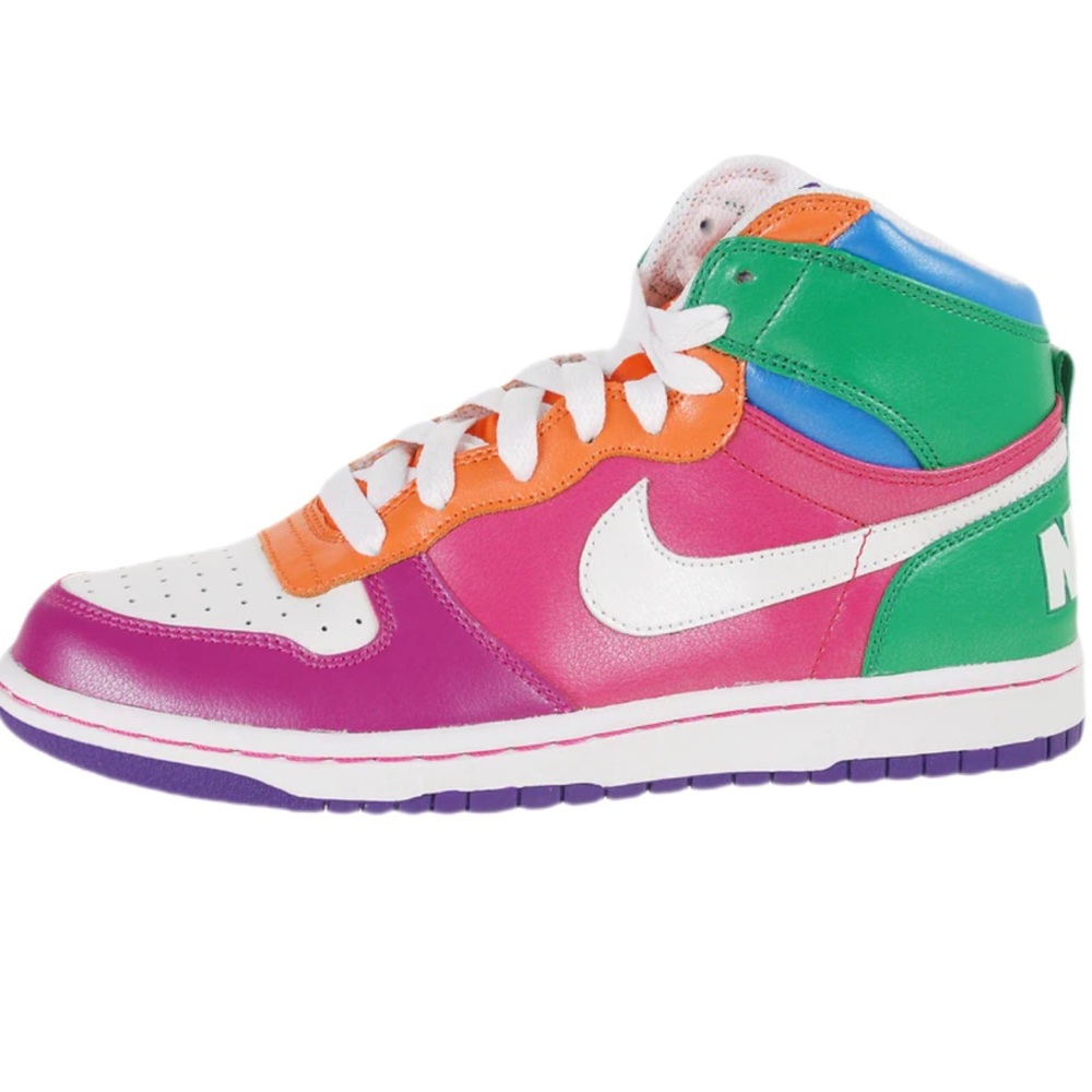 Nike Women's Multicolor High-Top Sneakers